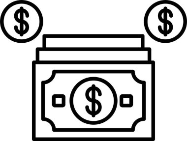 Ödeme Satırı Simgesi Tasarımı