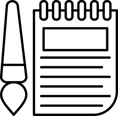 Çizim Kitabı Simge Tasarımı