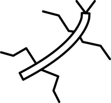 Böcek Satırı Simgesi Tasarımı