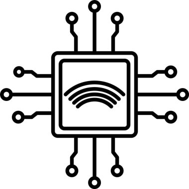Çip Satırı Simgesi Tasarımı