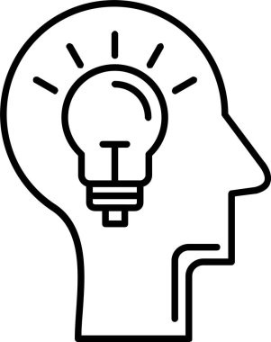 Zihin Satırı Simgesi Tasarımı