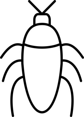 Böcek Satırı Simgesi Tasarımı