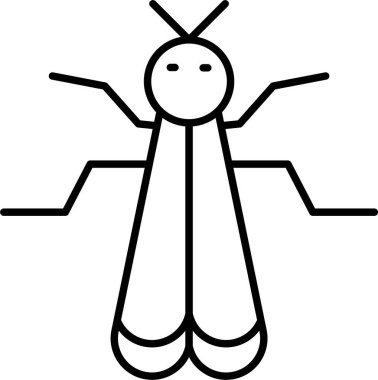 Böcek Satırı Simgesi Tasarımı