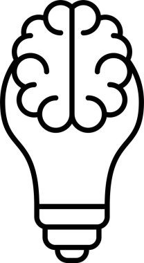 İş Zekası Satır Simgesi Tasarımı