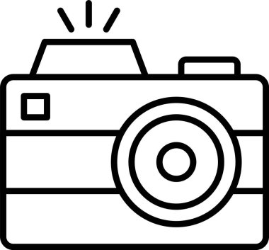 Kamera Satırı Simge Tasarımı
