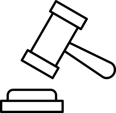 Açık Artırma Satırı Simgesi Tasarımı