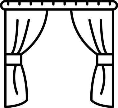 Perde Satırı Simge Tasarımı