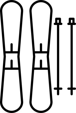 Kayak Hattı Simgesi Tasarımı