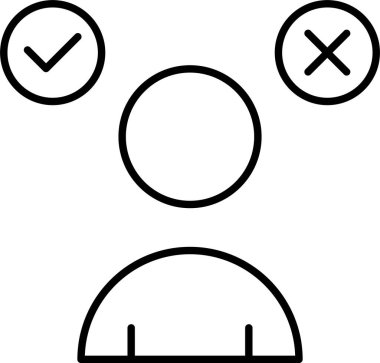 Karar Alma Satırı Simgesi Tasarımı