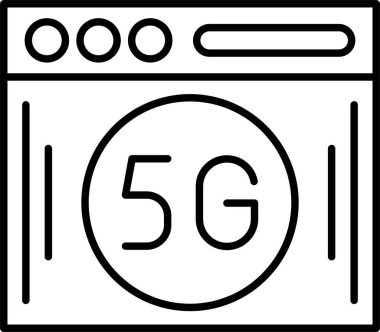 Web Satır Simgesi Tasarımı