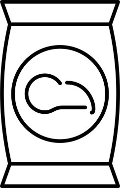 Crisps Satır Simgesi Tasarımı