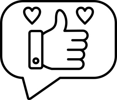 Favori Satır Simgesi Tasarımı