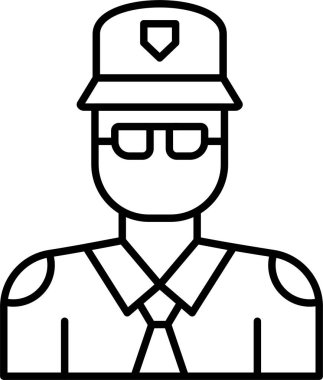 Polis Hat Simgesi Tasarımı