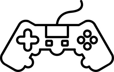 Video Oyun Satırı Simgesi Tasarımı