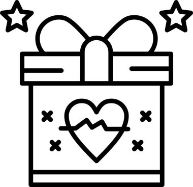 Hediye Satırı Simgesi Tasarımı