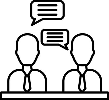 Buluşma Satırı Simgesi Tasarımı