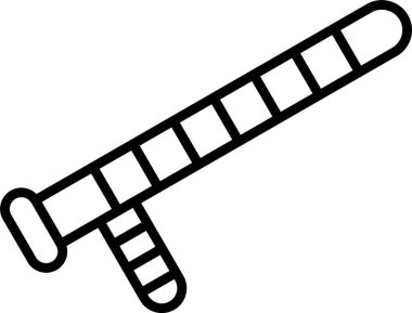 Baton Satır Simgesi Tasarımı