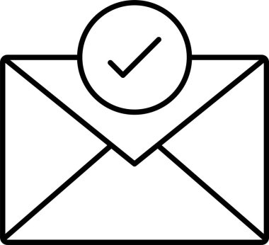 Posta Satırı Simgesi Tasarımı