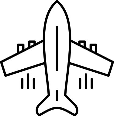 Uçan Uçak Hattı Simge Tasarımı