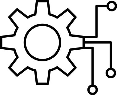 Mühendislik Satır Simgesi Tasarımı