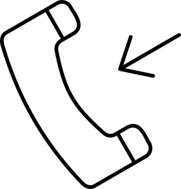 Giden Satır Simgesi Tasarımı