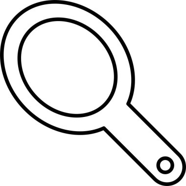 El Aynası Satırı Simgesi Tasarımı