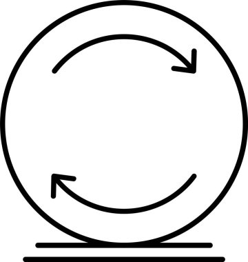 Satır Simgesi Tasarımı Yeniden Yükle