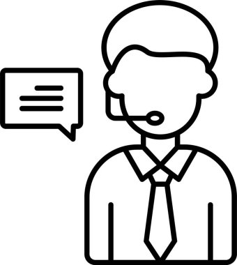 Repoter Satır Simgesi Tasarımı