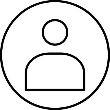 Kullanıcı satırı simgesi tasarımı