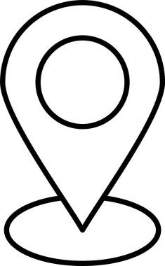 konumu satır simgesi tasarım