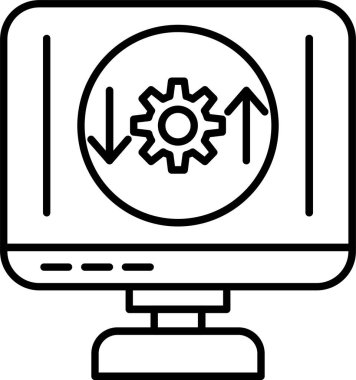 İşlem Satırı Simgesi Tasarımı