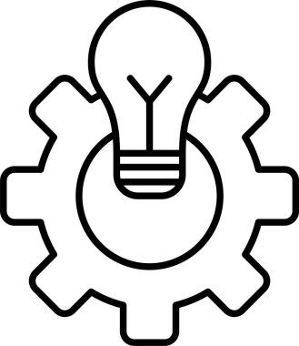 Mühendislik Satır Simgesi Tasarımı