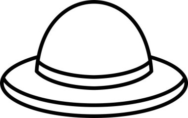 Şapka Satırı Simgesi Tasarımı