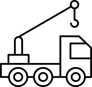 Turna Çizgisi Simgesi Tasarımı