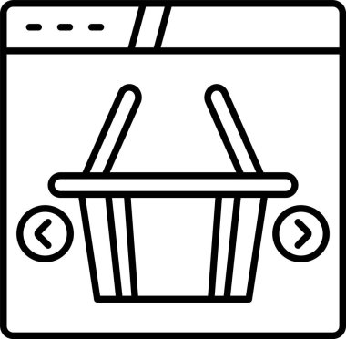 Ticari Satır Simgesi Tasarımı