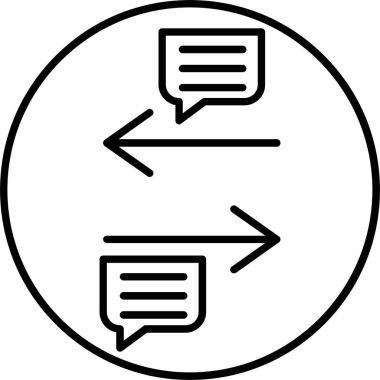 Aktarım Satırı Simgesi tasarımı