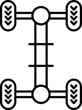 Chassis Satır Simgesi Tasarımı