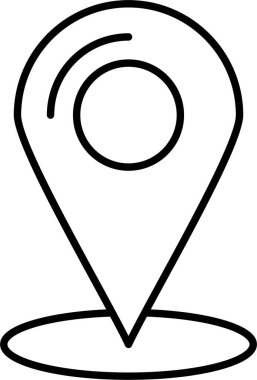 konumu satır simgesi tasarım