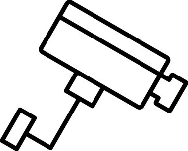 CCTV Satır Simgesi Tasarımı