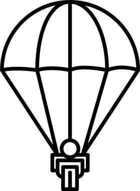 Paraşüt Satırı Simge Tasarımı