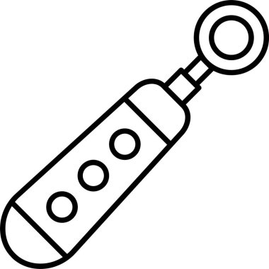 Mouth Ayna Çizgisi Simge Tasarımı