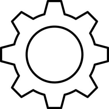 Optimizasyon çizgisi simgesi tasarımı