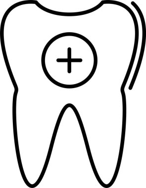 Diş Hattının Simgesi Tasarımı