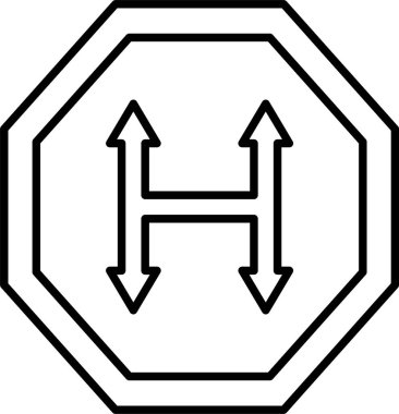 Bağlantı Çizgisi Simgesi tasarımı
