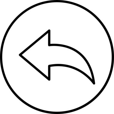 Önceki Satır Simgesi Tasarımı