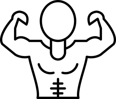 Kas Adam Satırı Simgesi Tasarımı