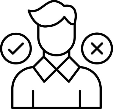 Karar Alma Satırı Simgesi Tasarımı