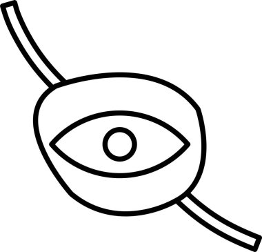 Göz Hattı Simgesi Tasarımı