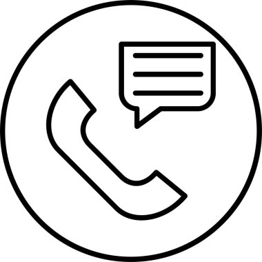 İletişim satırı Simge Tasarımı