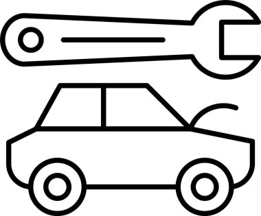 Gövde Tamir Hattı Simgesi Tasarımı